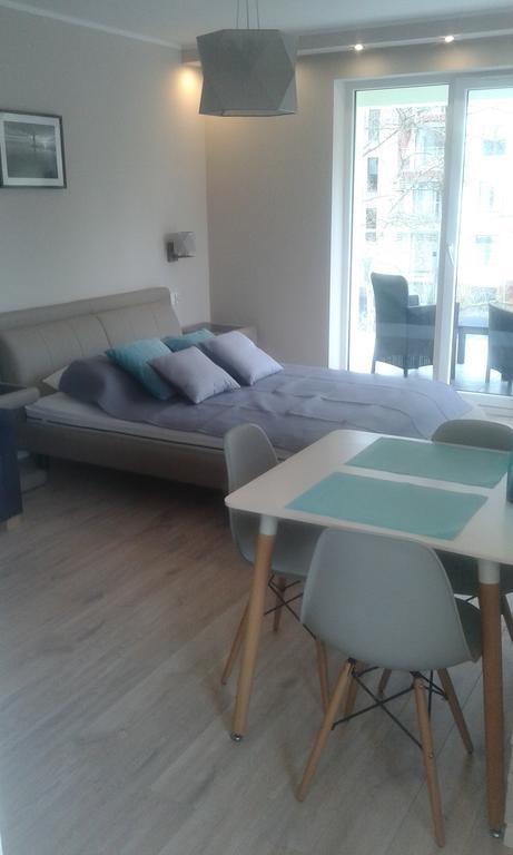 Apartament Z Basenem Kołobrzeg Exteriör bild