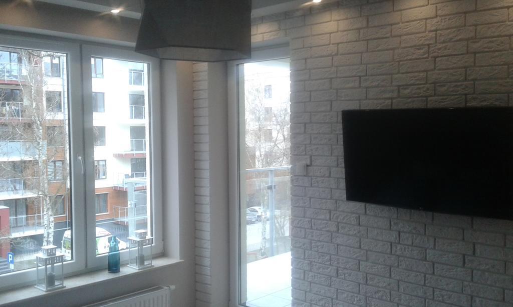 Apartament Z Basenem Kołobrzeg Exteriör bild