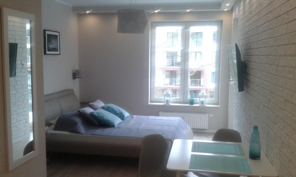 Apartament Z Basenem Kołobrzeg Exteriör bild