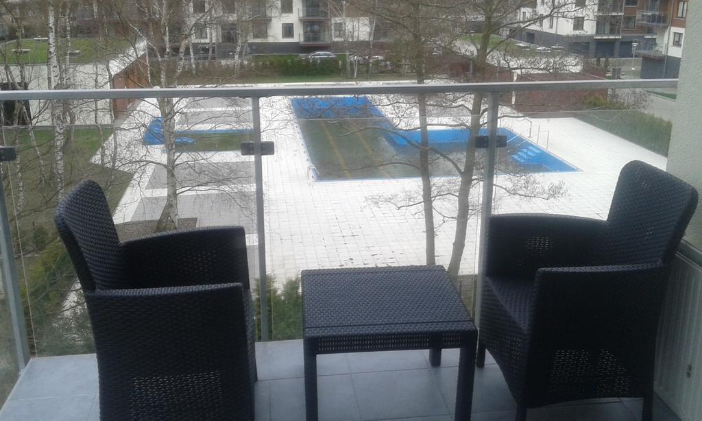 Apartament Z Basenem Kołobrzeg Exteriör bild