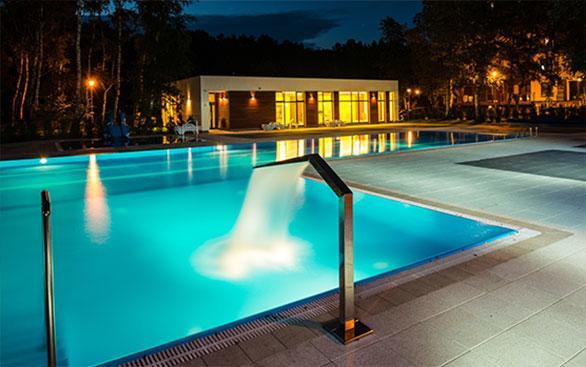Apartament Z Basenem Kołobrzeg Exteriör bild